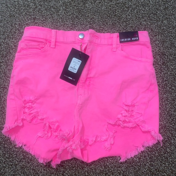 Fashion Pink Women’s Shorts - Picture 3 of 7